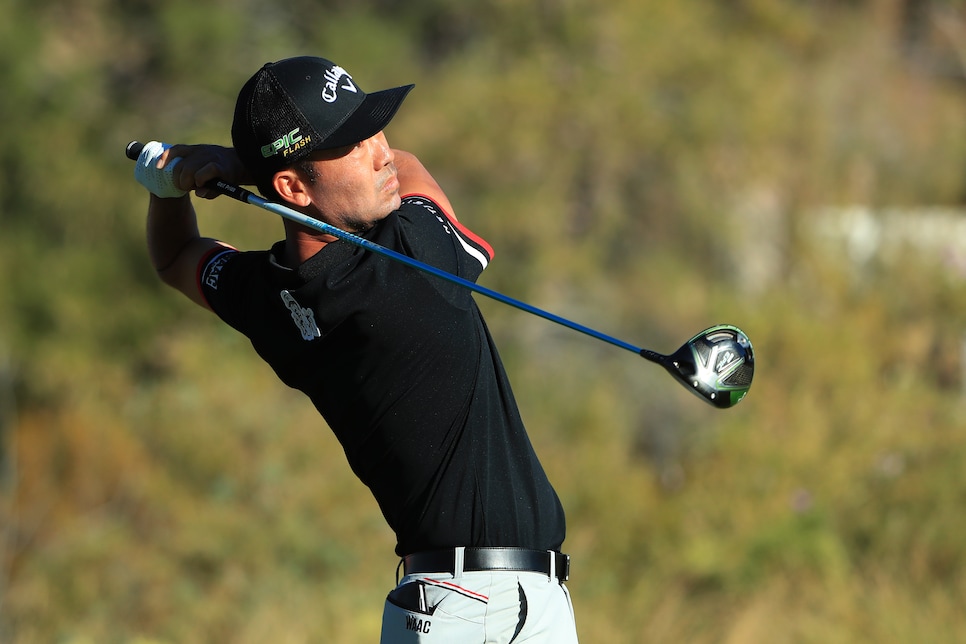 strokes gained off the tee